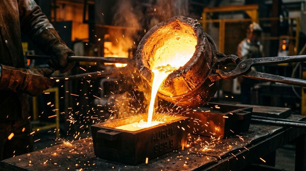 Vàng mất mốc $4.300 trước áp lực kép từ giá dầu và lãi suất Fed